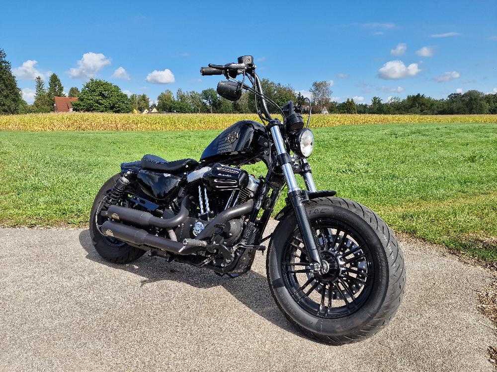 Motorrad verkaufen Harley-Davidson Sportster 48 XL 1200 Ankauf